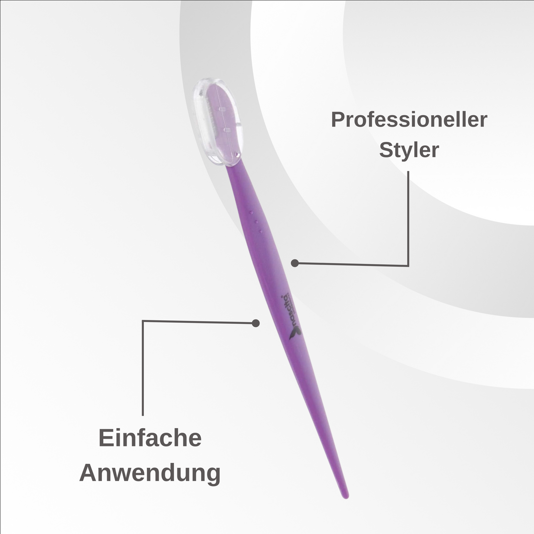 Nascita Professionelle Augenbrauenrasierer, 2er-Set
