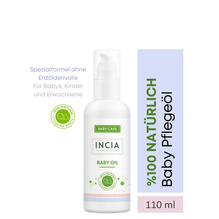 Incia Natural Baby Care Oil