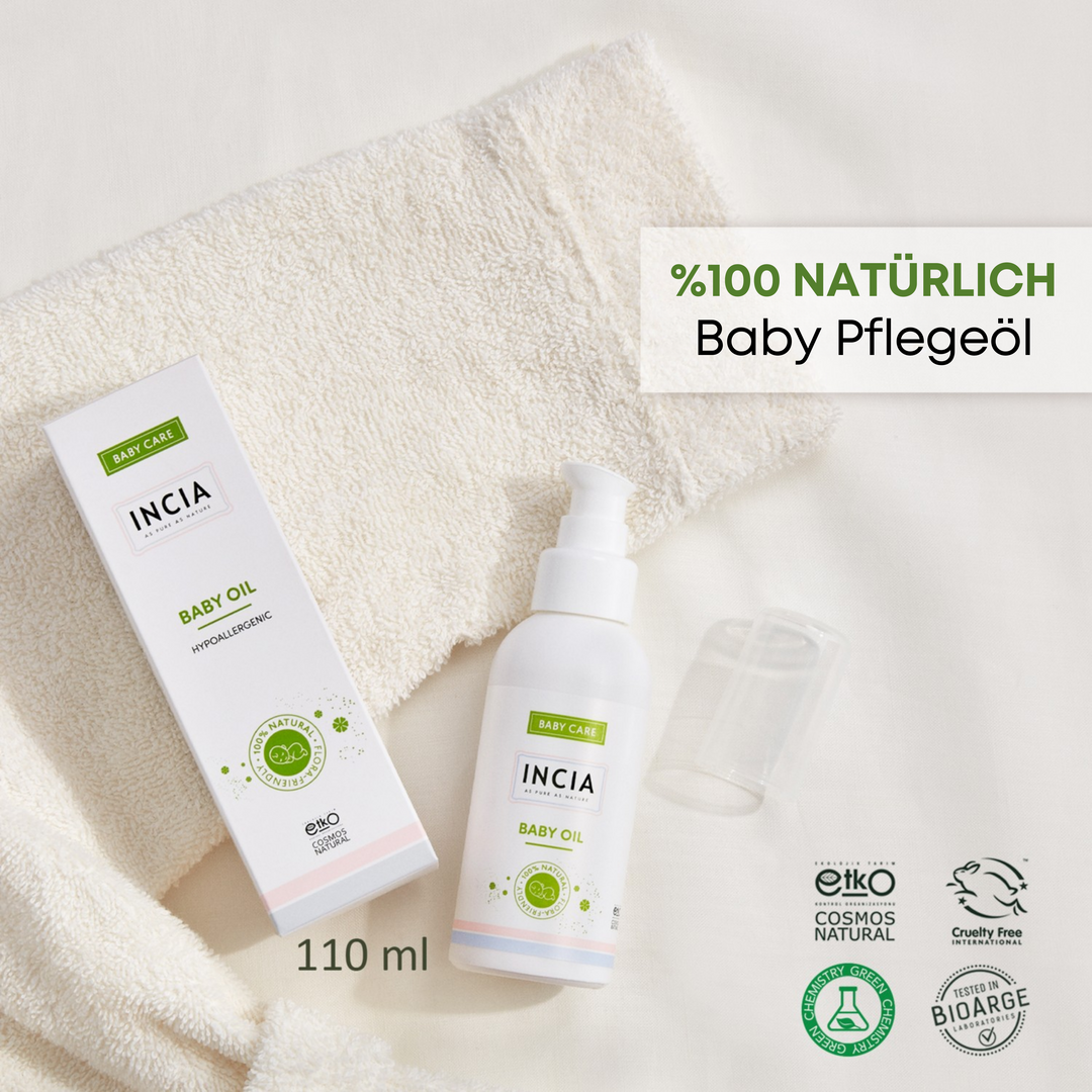 Incia Natural Baby Care Oil