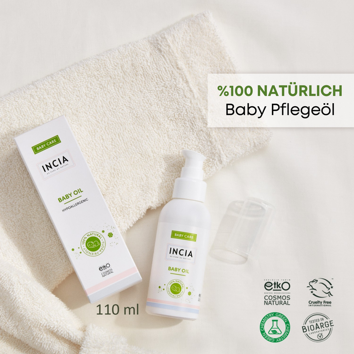 Incia Natural Baby Care Oil