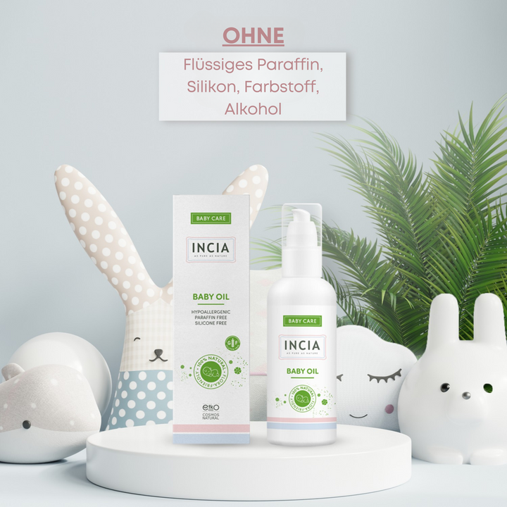 Incia Natural Baby Care Oil