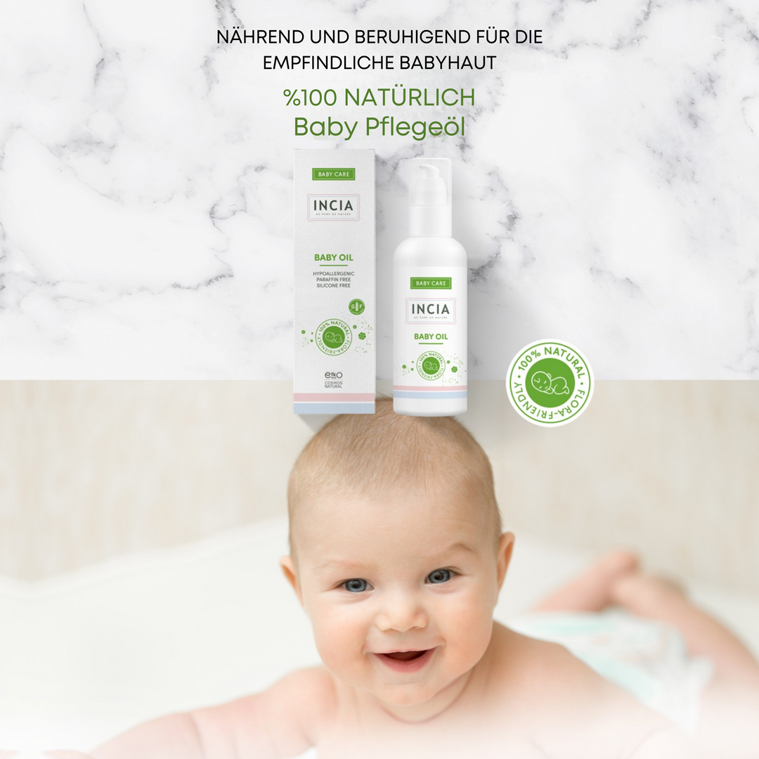 Incia Natural Baby Care Oil