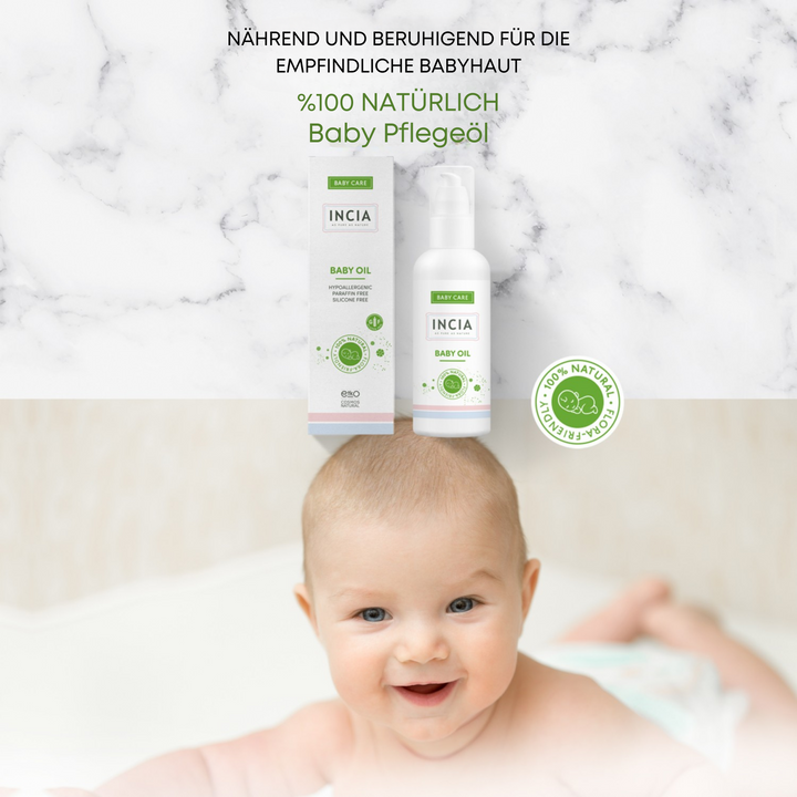 Incia Natural Baby Care Oil