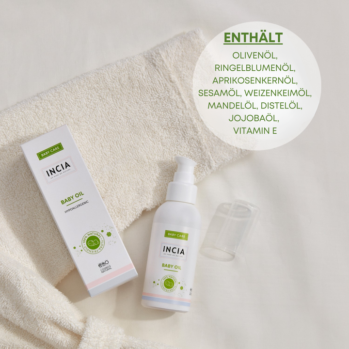 Incia Natural Baby Care Oil