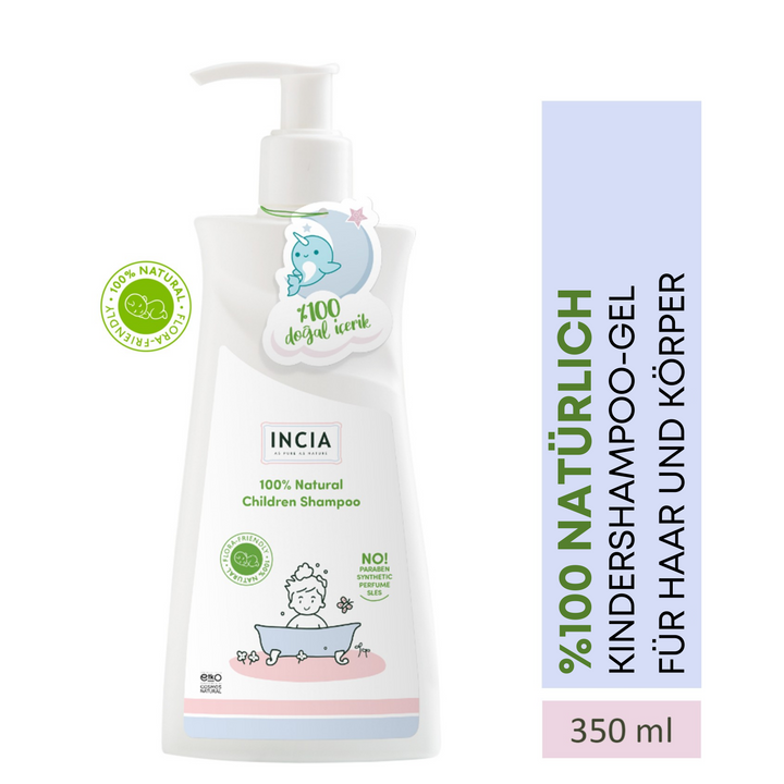 Incia Natürlich Kindershampoo-Gel
