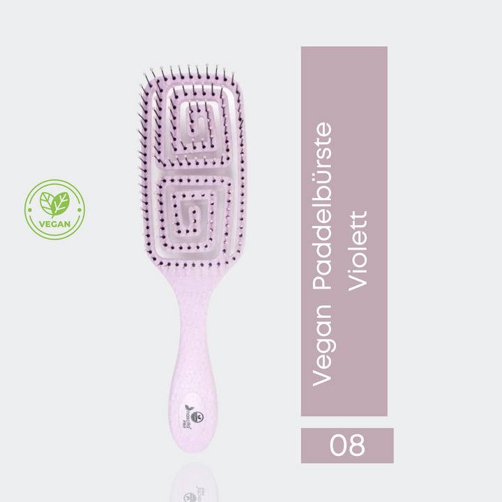 Nascita Nascita Vegan Haarbürste - 08 Violett