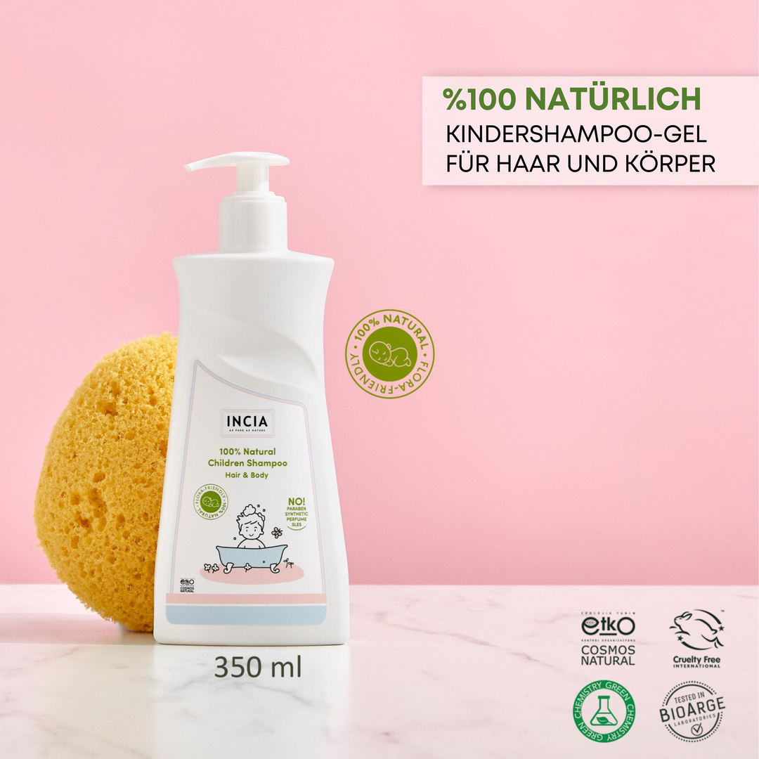 Incia Natürlich Kindershampoo-Gel