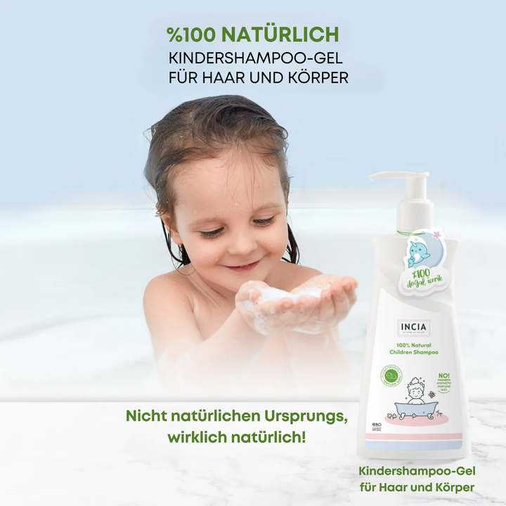 Incia Natürlich Kindershampoo-Gel