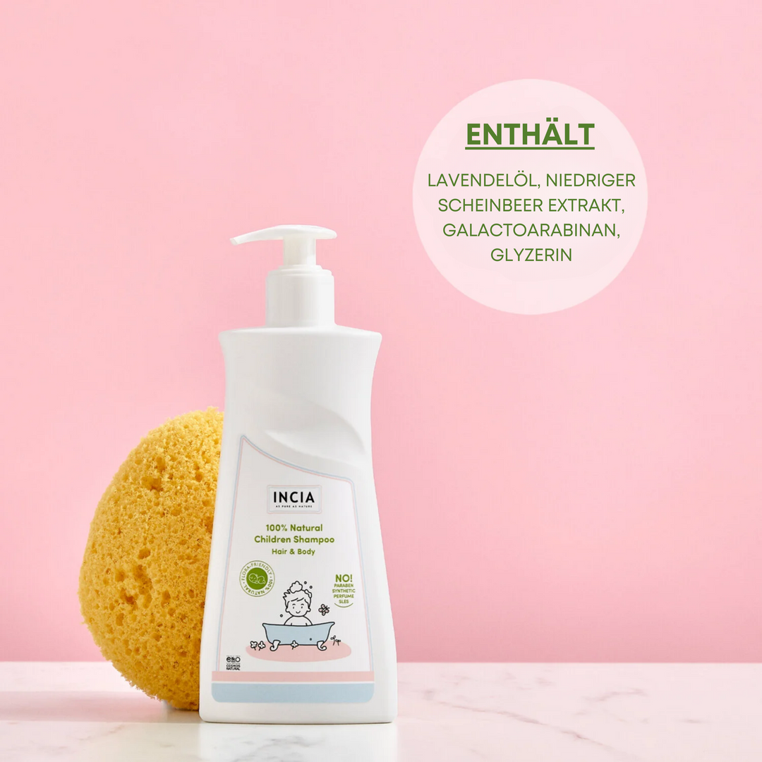 Incia Natürlich Kindershampoo-Gel