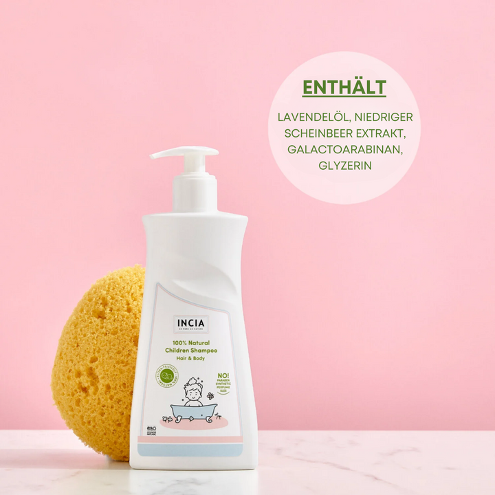 Incia Natürlich Kindershampoo-Gel