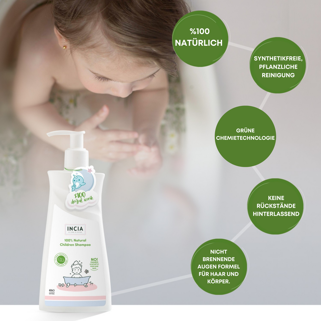Incia Natürlich Kindershampoo-Gel
