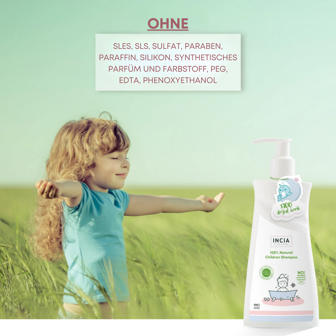 Incia Natürlich Kindershampoo-Gel