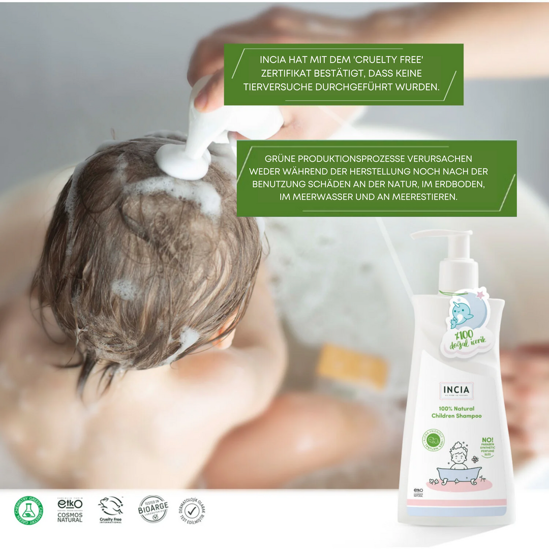 Incia Natürlich Kindershampoo-Gel