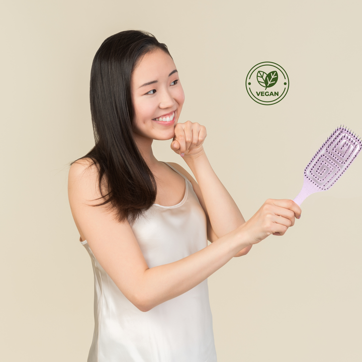 Nascita Nascita Vegan Haarbürste - 08 Violett