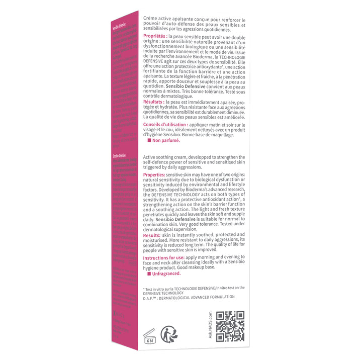 Bioderma Sensibio Defensive rich 40 ml