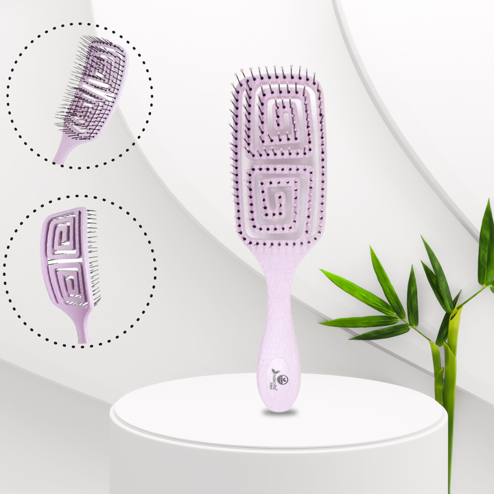 Nascita Nascita Vegan Haarbürste - 08 Violett