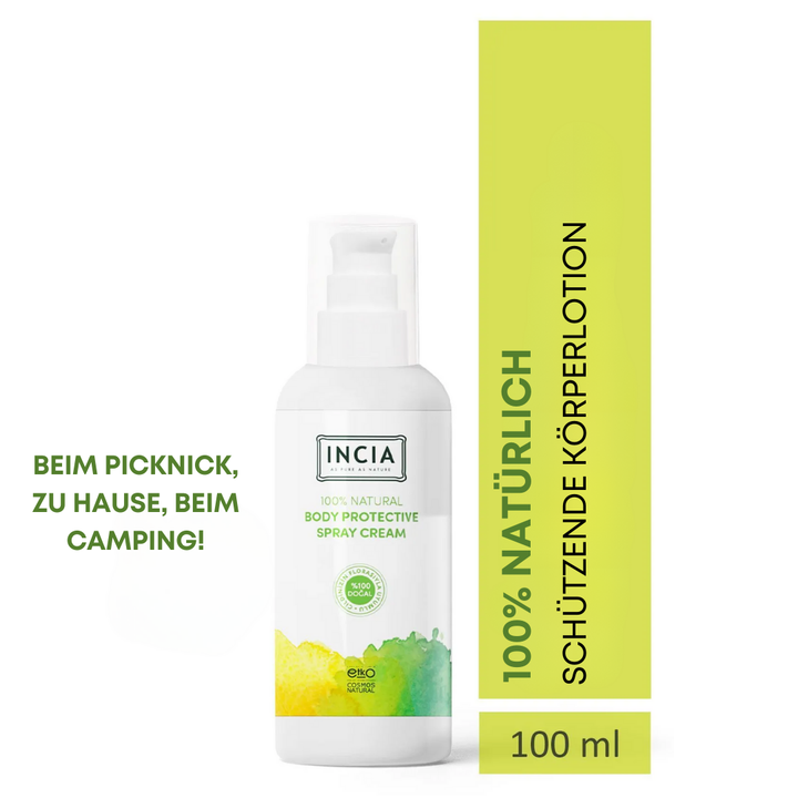 Incia Natural Protective Body Lotion 100 Ml