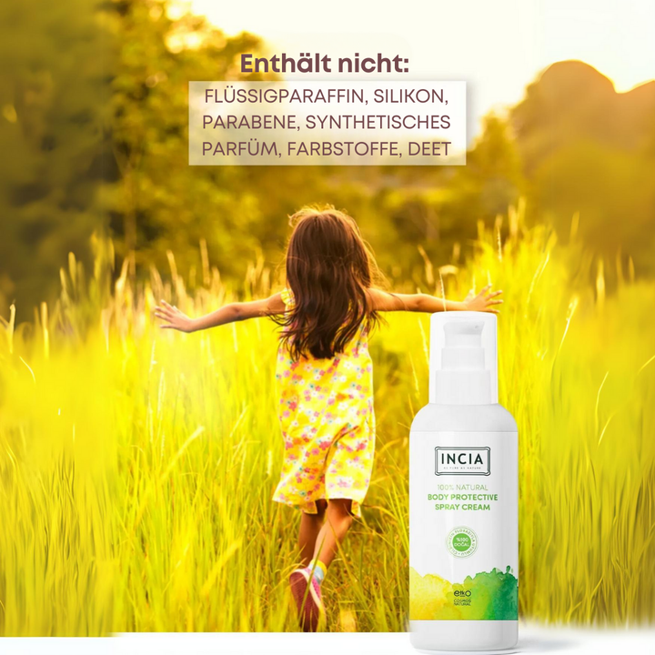 Incia Natural Protective Body Lotion 100 Ml
