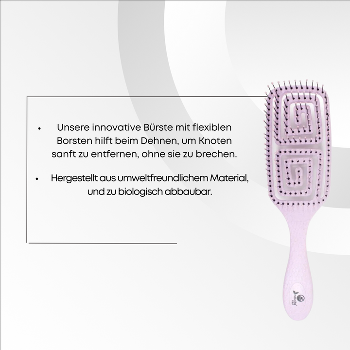 Nascita Nascita Vegan Haarbürste - 08 Violett