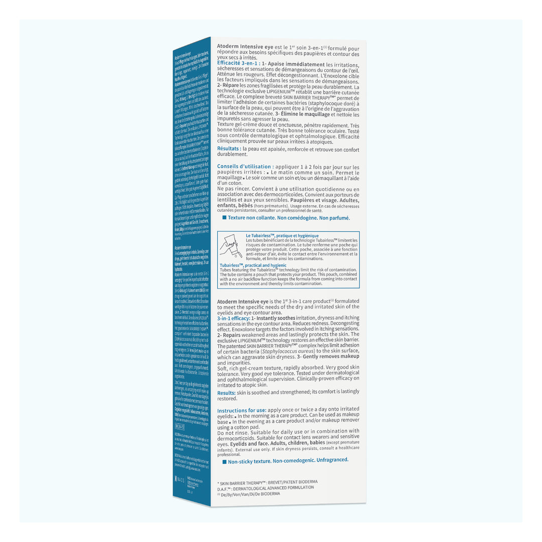 Bioderma Atoderm Intensive Eye 100 ml