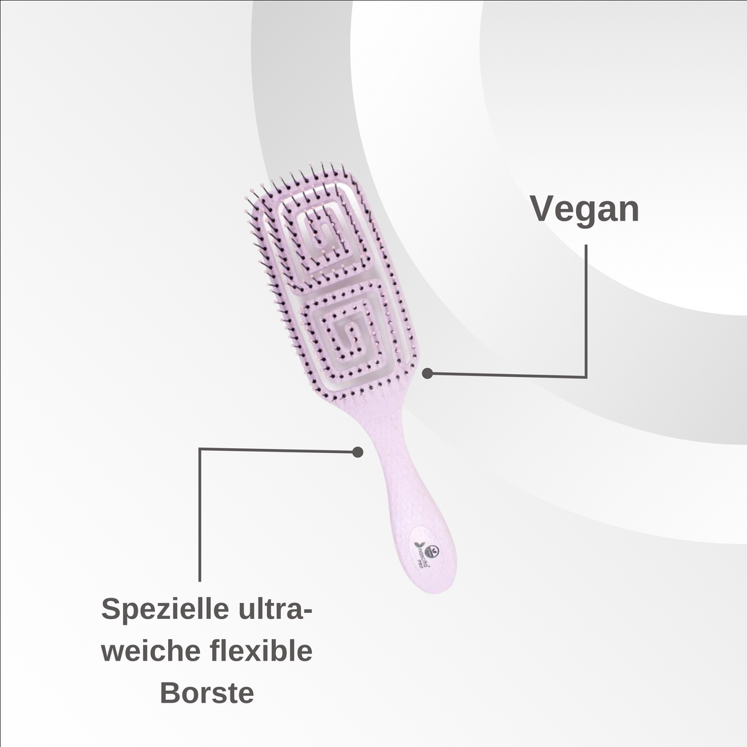 Nascita Nascita Vegan Haarbürste - 08 Violett