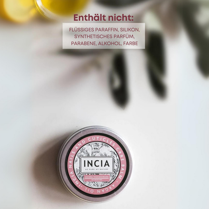 Incia 100% Natürliche Nagelpflegebalsam 15 ml
