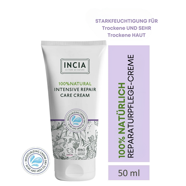 Incia 100% Natural Repair Care Cream 50 ml