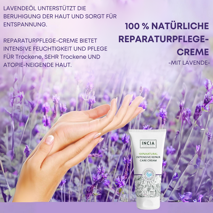 Incia 100% Natural Repair Care Cream 50 ml