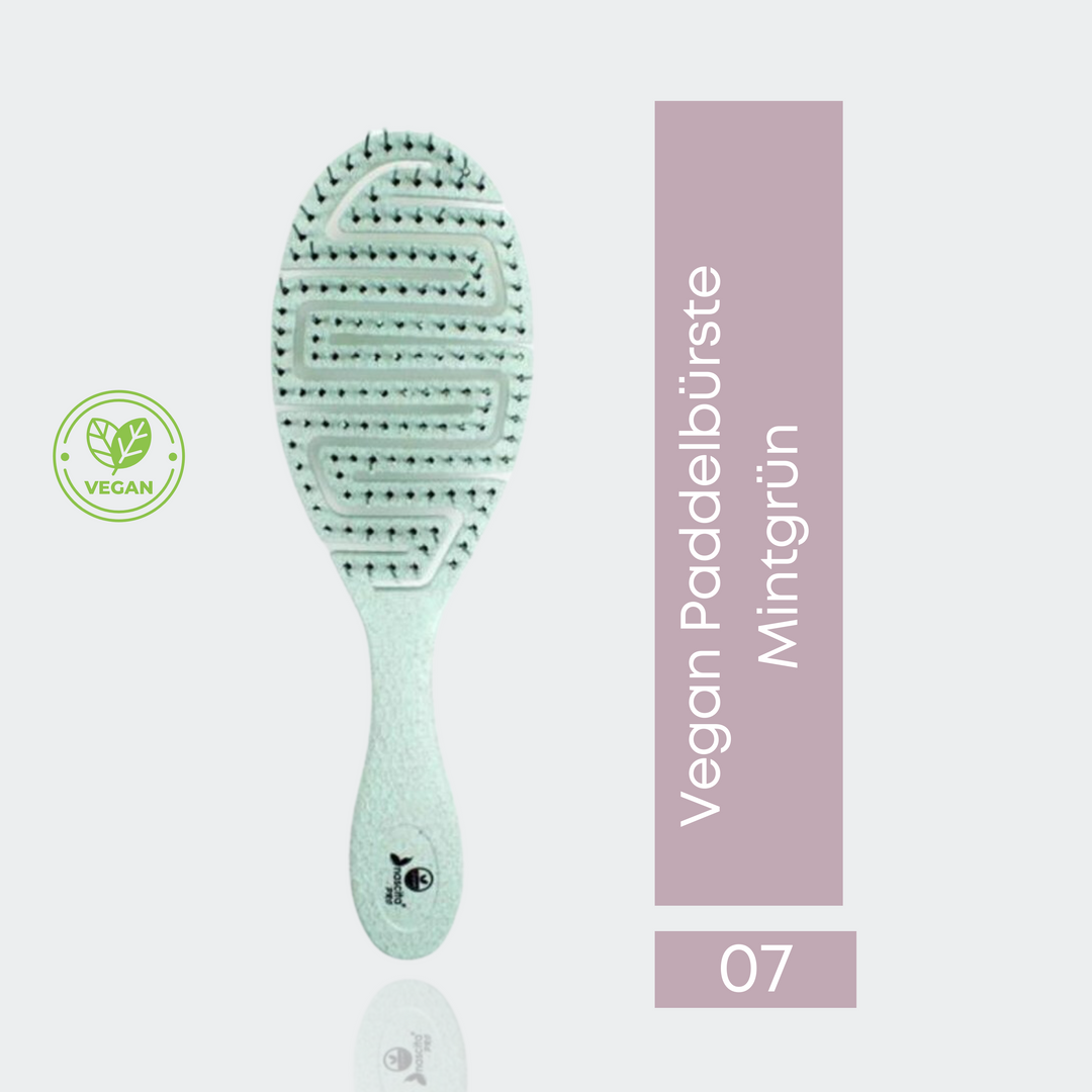 Nascita Nascita Vegan Haaröffnungs-/Entwirrungsbürste - 07 Mintgrün