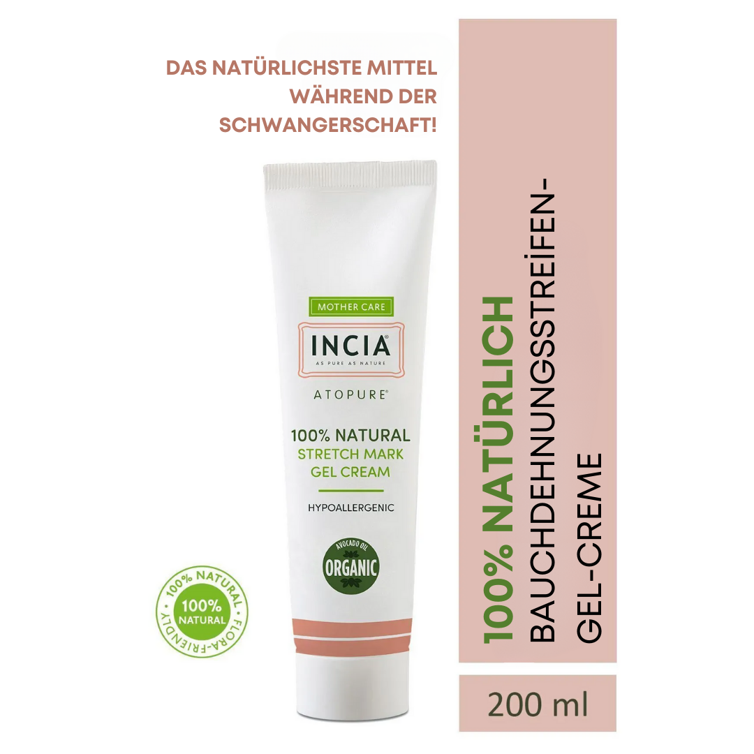 Incia Abdominal Stretch Marks Gel Cream