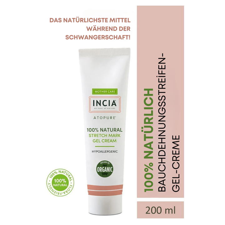 Incia Abdominal Stretch Marks Gel Cream