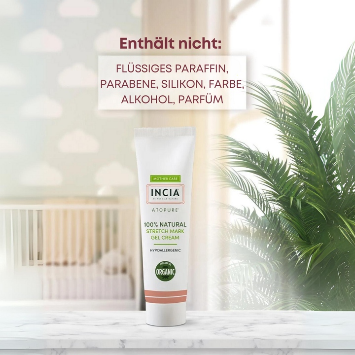 Incia Abdominal Stretch Marks Gel Cream
