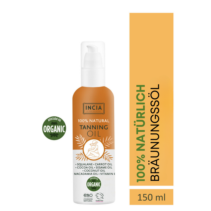 Incia tanning oil 150 ml