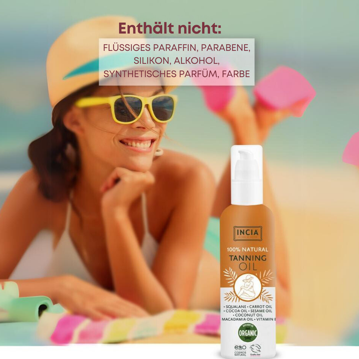 Incia tanning oil 150 ml
