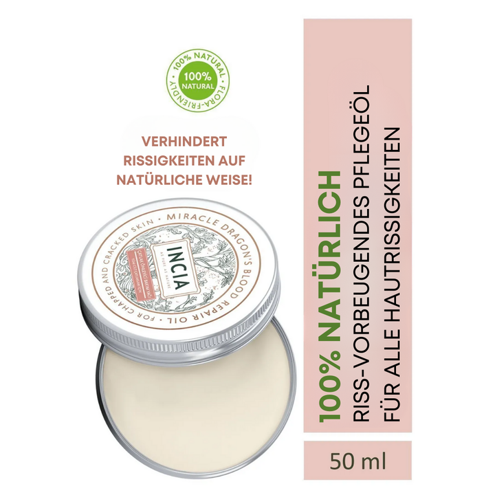 Incia Natural Anti-Crack Care Oil 50 ml