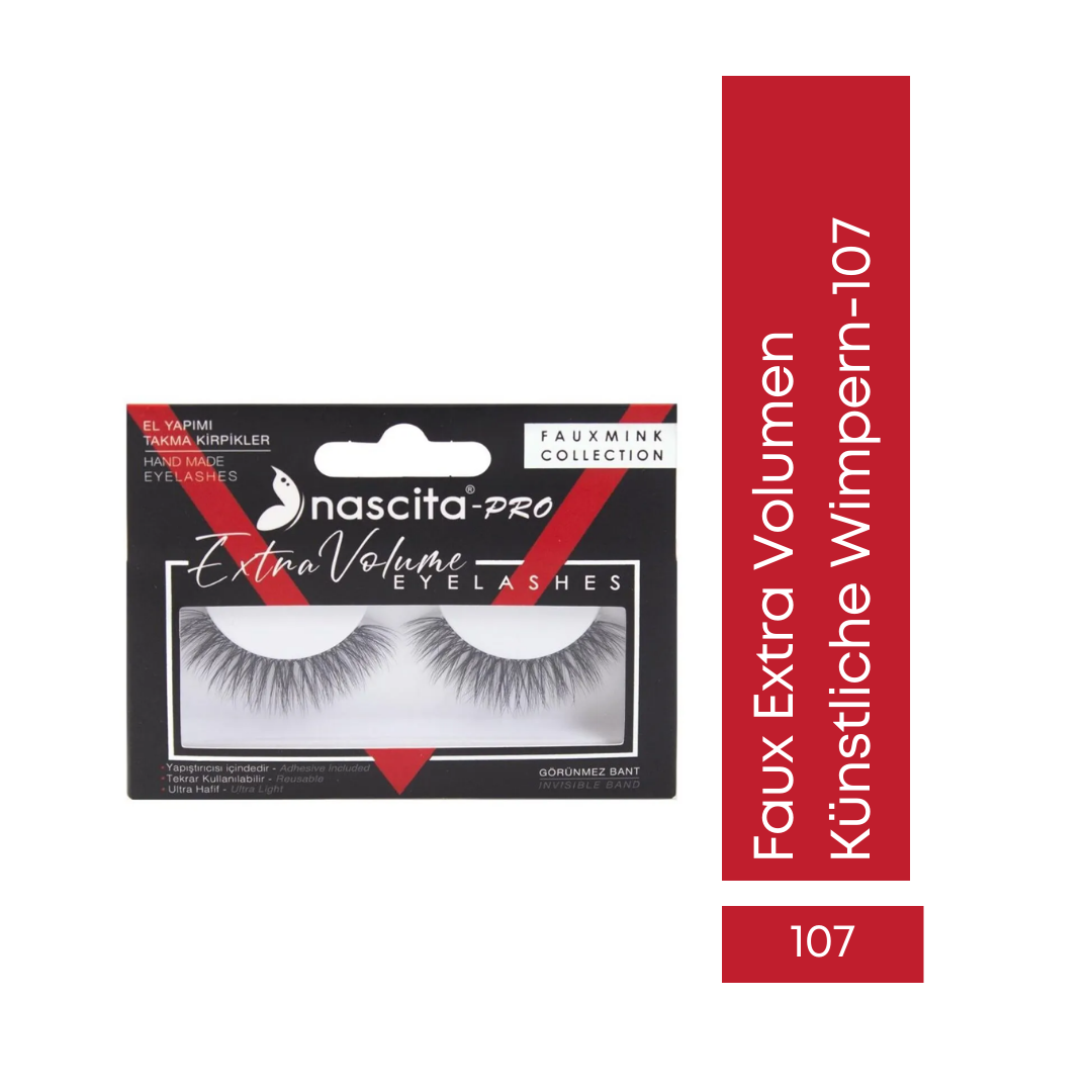 Nascita Faux Extra Volumen Künstliche Wimpern-107