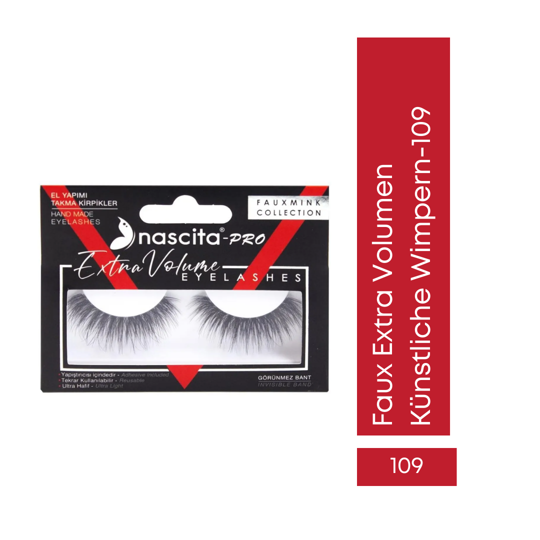 Nascita Faux Extra Volumen Künstliche Wimpern-109