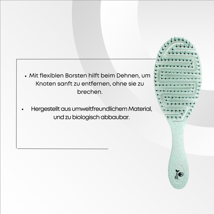 Nascita Nascita Vegan Haaröffnungs-/Entwirrungsbürste - 07 Mintgrün