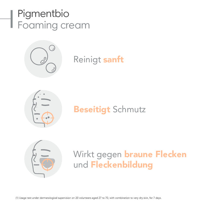 Bioderma Pigmentbio Foaming Cream