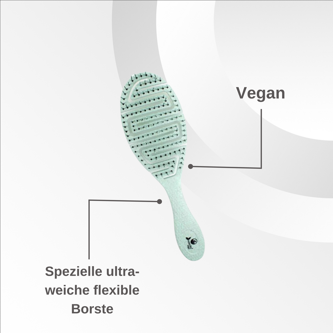 Nascita Nascita Vegan Haaröffnungs-/Entwirrungsbürste - 07 Mintgrün