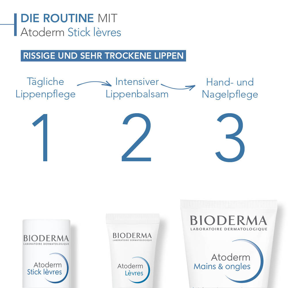 Bioderma Atoderm Lèvres  Stick 4 gr