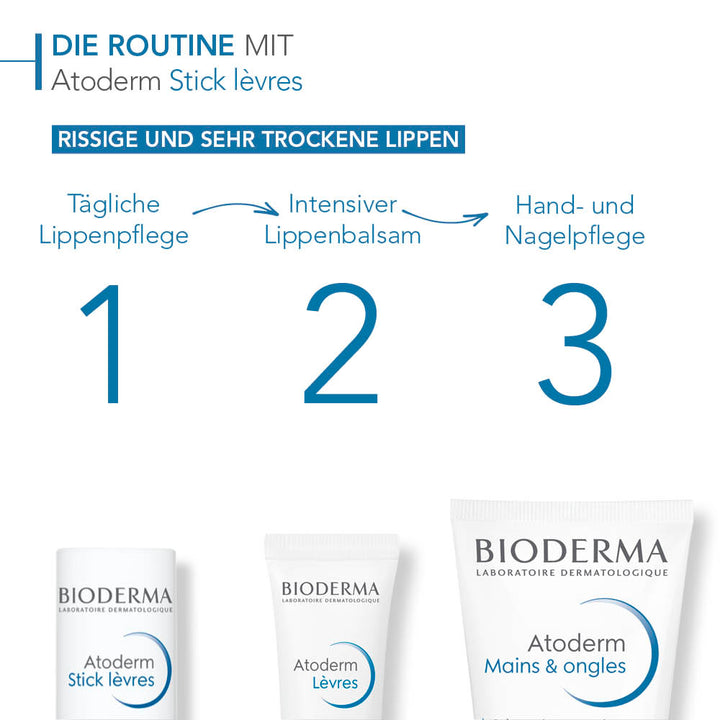 Bioderma Atoderm Lèvres  Stick 4 gr