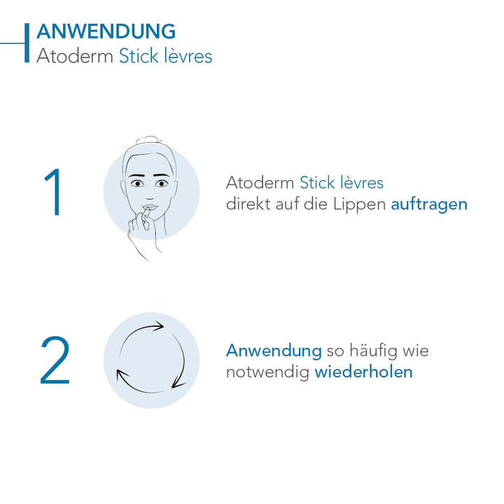 Bioderma Atoderm Lèvres  Stick 4 gr