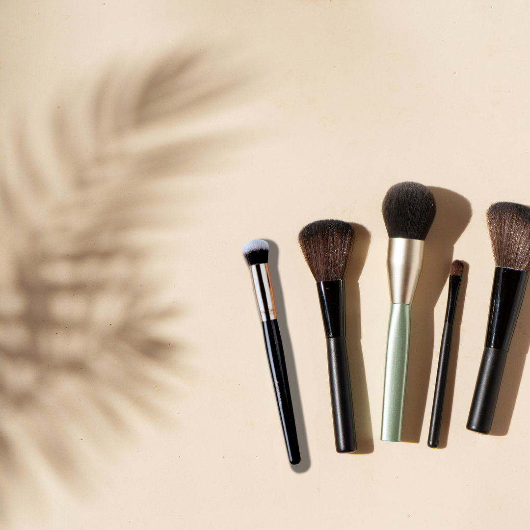 Nascita Professioneller Oval Concealer Pinsel 0136