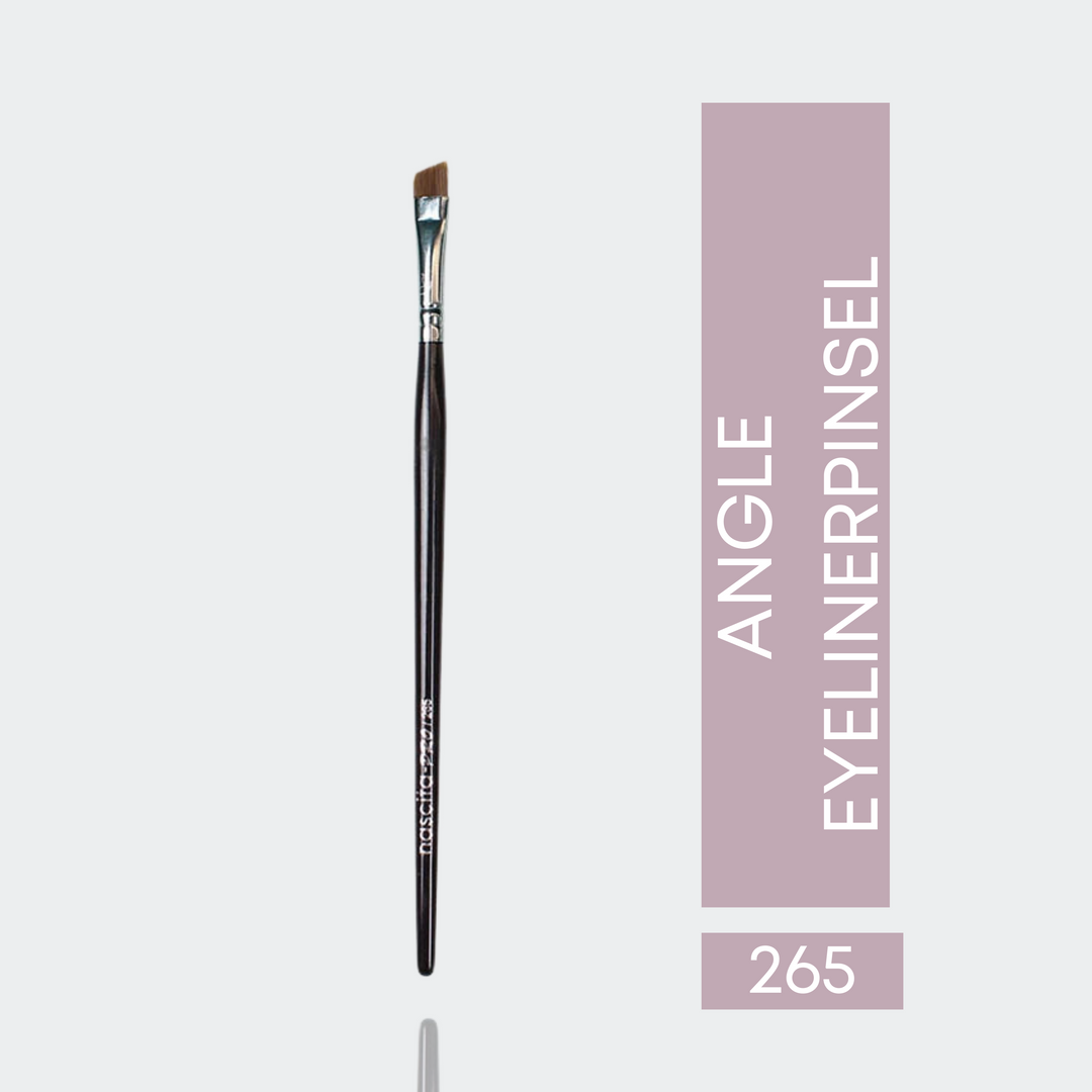Nascita Angewinkelte Eyeliner-Pinsel 265
