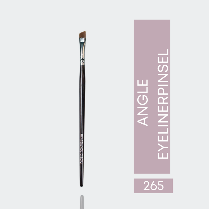 Nascita Angewinkelte Eyeliner-Pinsel 265