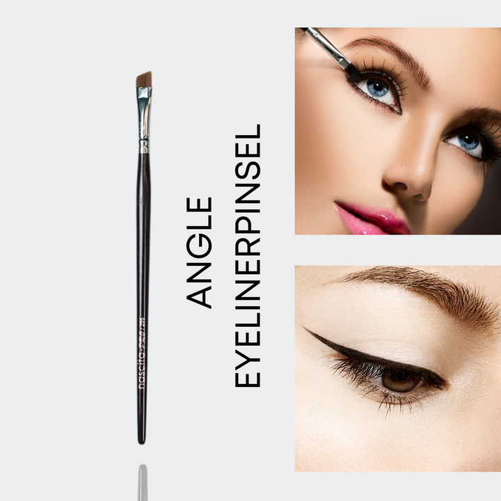 Nascita Angewinkelte Eyeliner-Pinsel 265