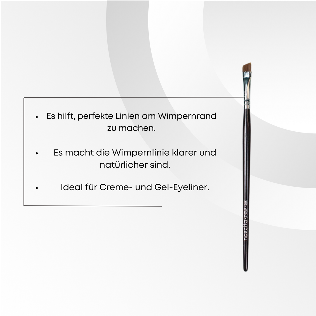 Nascita Angewinkelte Eyeliner-Pinsel 265