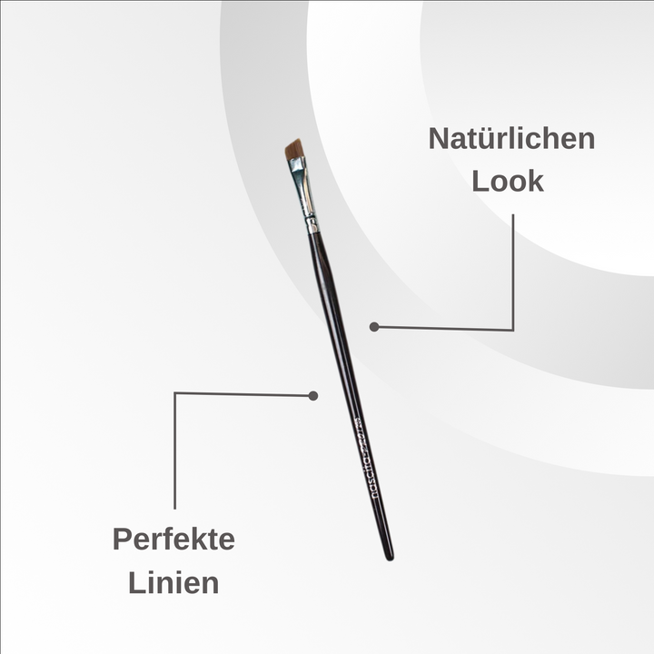 Nascita Angewinkelte Eyeliner-Pinsel 265
