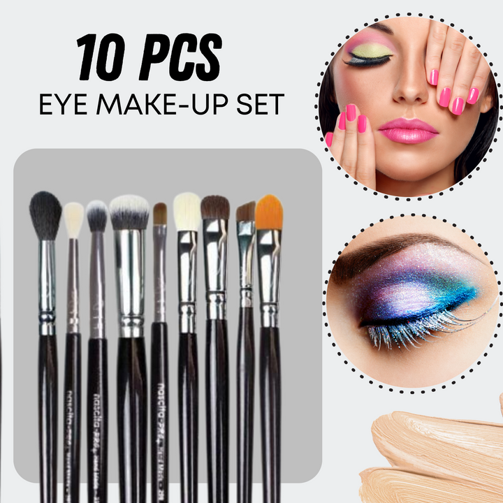 Nascita Make-up- Pinsel Set 10er